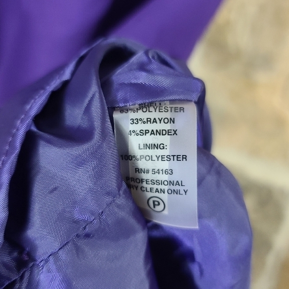 Nwt Calvin Klein 8 Belted Cap Sleeve Dress - Picture 4 of 6
